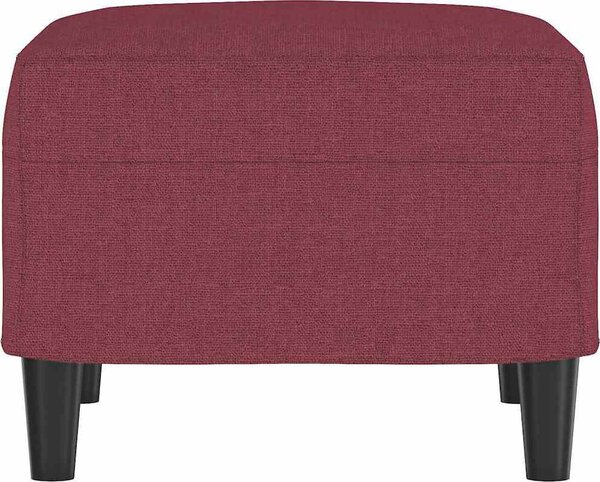 VidaXL Podnožka 60 x 50 x 41 cm textil [349285] Barva: krémová