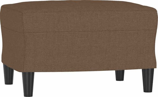 VidaXL Podnožka 60 x 50 x 41 cm textil [349285] Barva: krémová