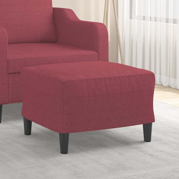 VidaXL Podnožka 60 x 50 x 41 cm textil [349285] Barva: krémová