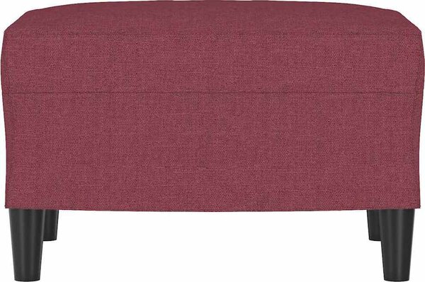 VidaXL Podnožka 60 x 50 x 41 cm textil [349285] Barva: krémová