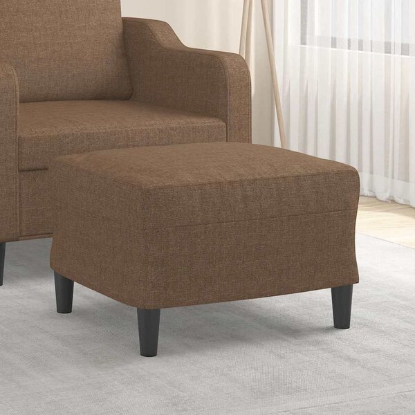 VidaXL Podnožka 60 x 50 x 41 cm textil [349285] Barva: krémová