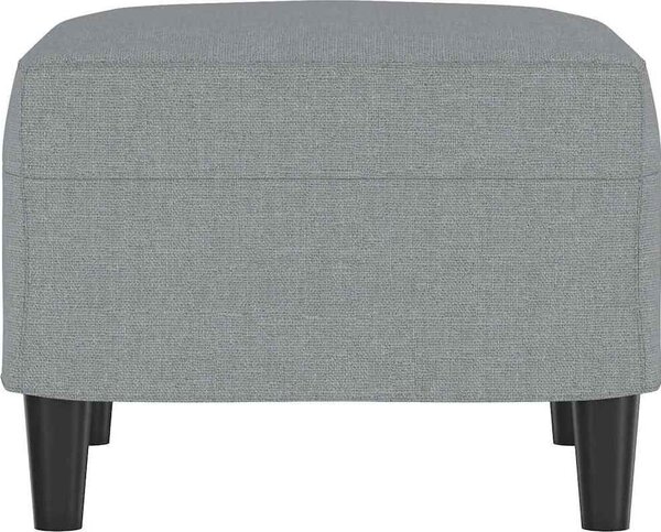 VidaXL Podnožka 60 x 50 x 41 cm textil [349285] Barva: krémová