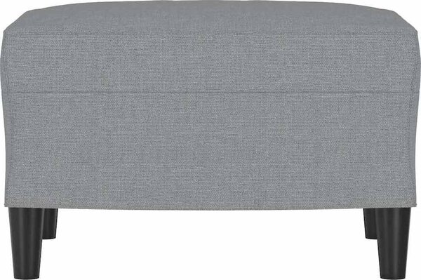 VidaXL Podnožka 60 x 50 x 41 cm textil [349285] Barva: krémová