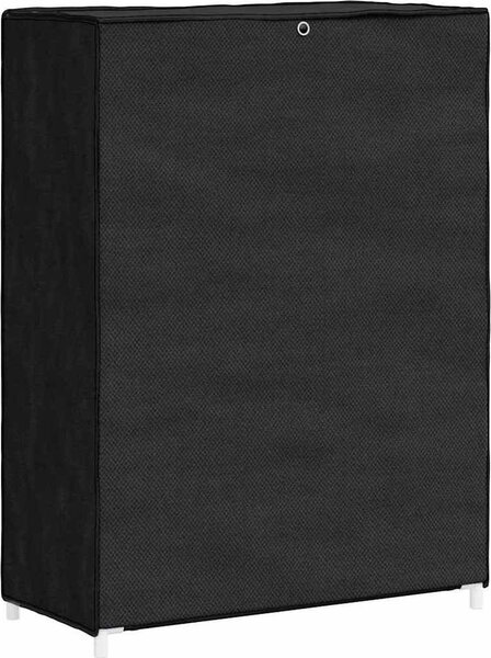 VidaXL Botník 60 x 28 x 90 cm textil [337261] Barva: Šedá