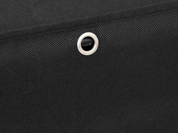 VidaXL Botník 60 x 28 x 90 cm textil [337261] Barva: Šedá