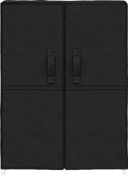 VidaXL Botník 60 x 28 x 90 cm textil [337261] Barva: Šedá