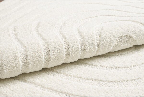 Krémový koberec 160x230 cm Pebble – ESTE