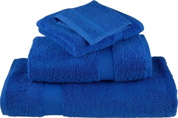 VidaXL Premium ručníky SOLUND 2 ks 50 x 100 cm 600 g/m² [137124] Barva: Šedá