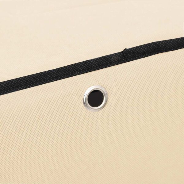 VidaXL Botník 60 x 28 x 90 cm textil [337261] Barva: Šedá