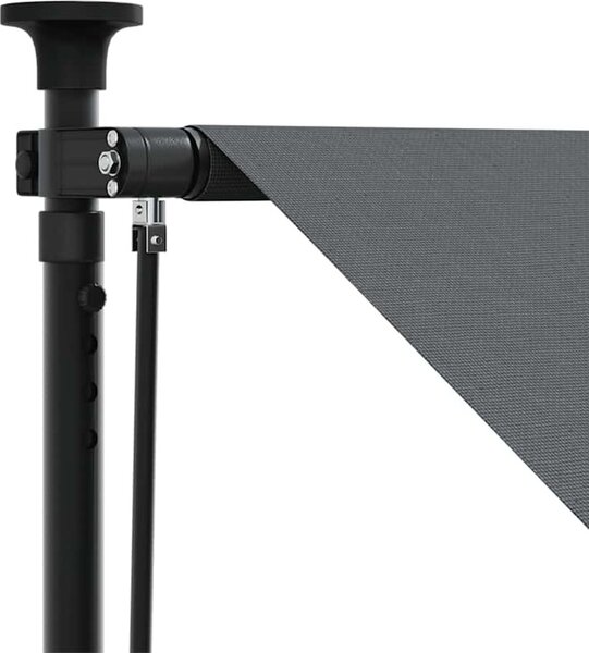 VidaXL Zatahovací markýza 300 x 150 cm textil a ocel [368740] Barva: antracitová