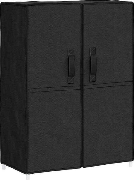 VidaXL Botník 60 x 28 x 90 cm textil [337261] Barva: Šedá