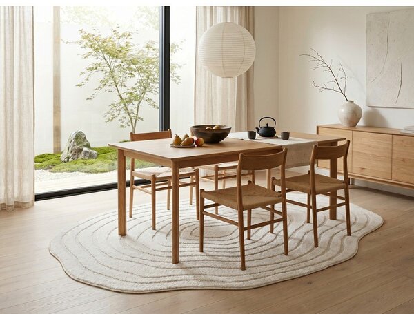 Krémový koberec 160x230 cm Pebble – ESTE