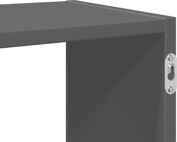 VidaXL Nástěnná police 100 x 25 x 50 cm kompozitní dřevo [853272] Barva: Bílá