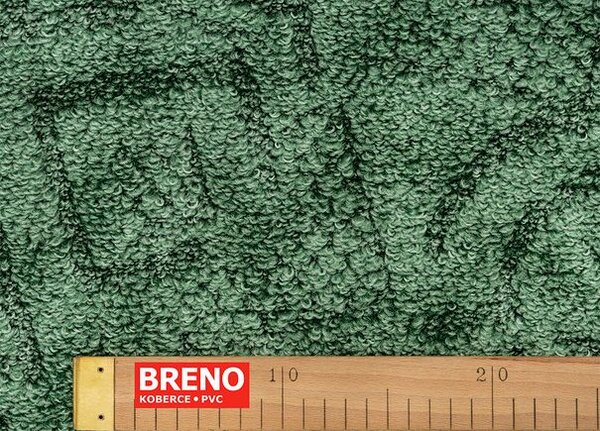 Breno Metrážový koberec BELLA/ MARBELLA 25, šíře 400 cm, Zelená