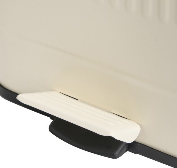 Odpadkový koš 30 L ECOCOMFORT Kov Béžová