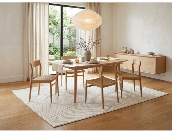 Krémový koberec 120x170 cm Lamina – ESTE