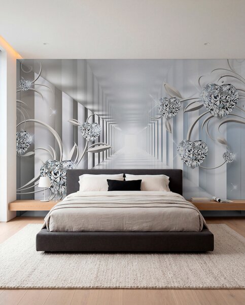 Fototapety Diamantové srdce v tunelu, Fototapety 3D, u07513 : uwalls.cz