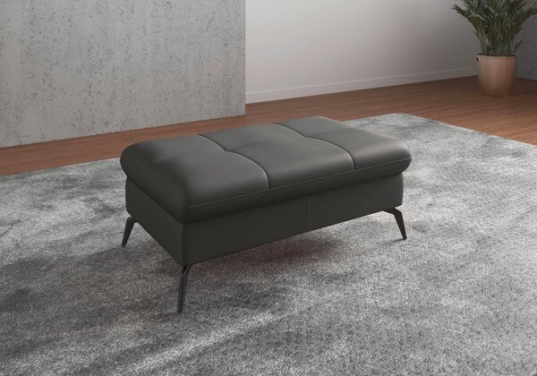 TABURET, kůže, 102/47/69 cm Sit & More - Taburety, Online Only