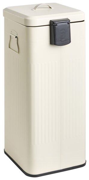 Odpadkový koš 30 L ECOCOMFORT Kov Béžová