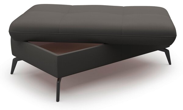 TABURET, kůže, 102/47/69 cm Sit & More - Taburety, Online Only