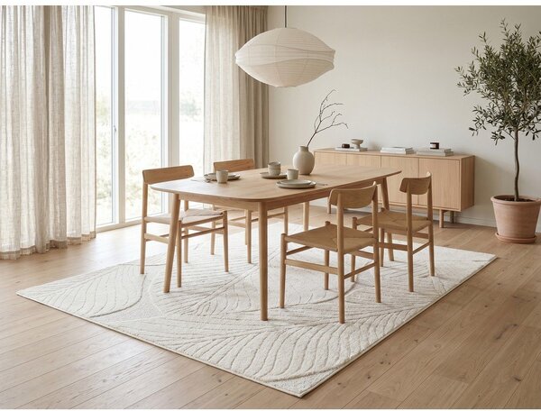 Krémový koberec 120x170 cm Lamina – ESTE