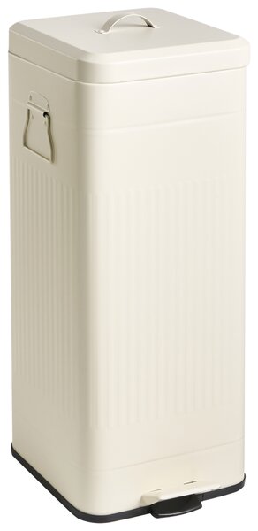 Odpadkový koš 30 L ECOCOMFORT Kov Béžová