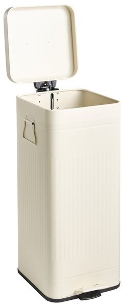 Odpadkový koš 30 L ECOCOMFORT Kov Béžová