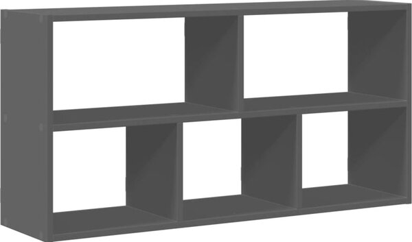 VidaXL Nástěnná police 100 x 25 x 50 cm kompozitní dřevo [853272] Barva: Bílá