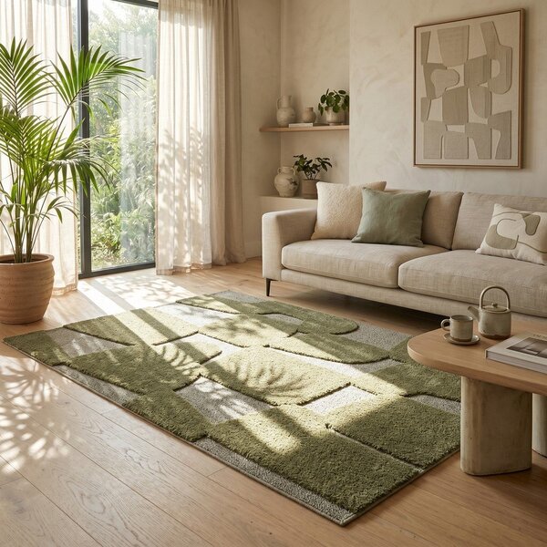 Tmavě zelený koberec 120x170 cm Cairo – ESTE