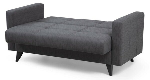 Rozkládací pohovka Polya Dark Grey