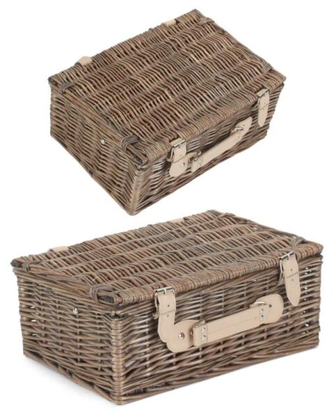 Willow Direct Piknikový koš BASIC PLUS proutěný pro 2 osoby