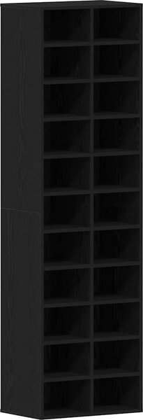 VidaXL Botník 54 x 34 x 183 cm kompozitní dřevo [859378] Barva: dub sonoma