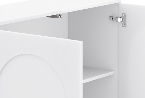 Vivaldi TV stolek Arco 204 cm bílý