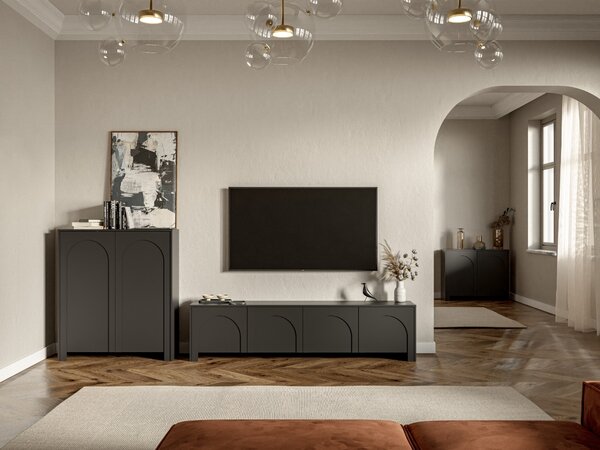 Vivaldi Komoda Arco 100 cm černá II
