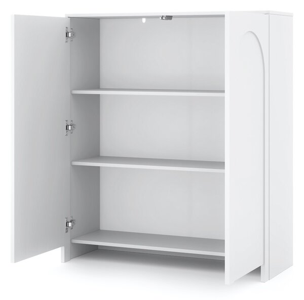 Vivaldi Komoda Arco 100 cm bílá II