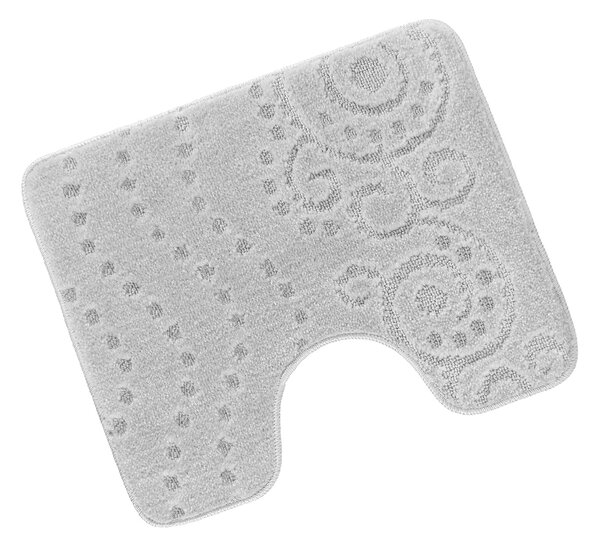 BELLATEX BANY 60x50 cm - s výkrojem Světle šedá 60x50 cm