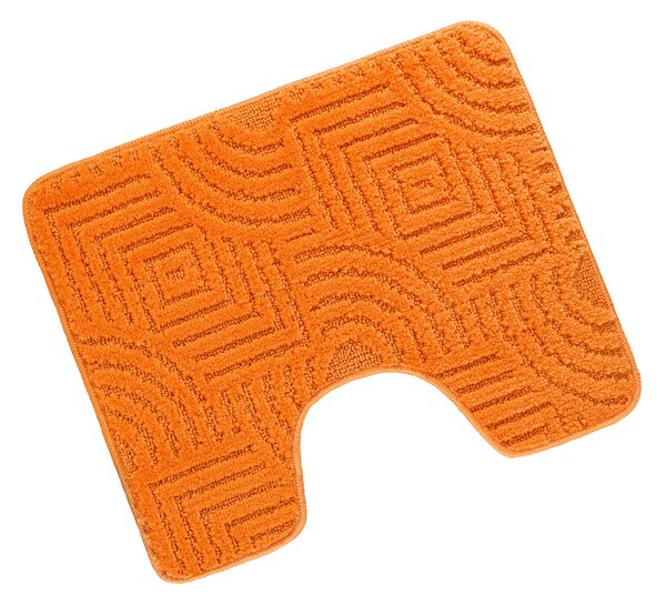BELLATEX BANY 60x50 cm - s výkrojem Oranžová 60x50 cm