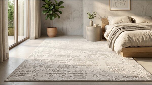 Krémový koberec 80x150 cm Celeste – ESTE