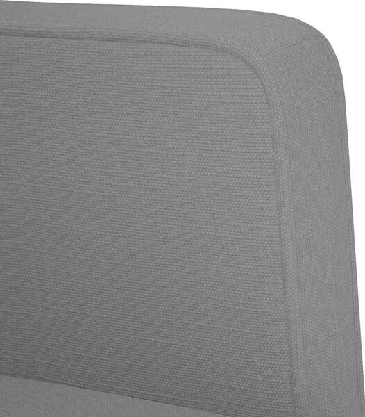 VidaXL Loveseat Sofa 111 cm textil [4100561] Barva: Černá