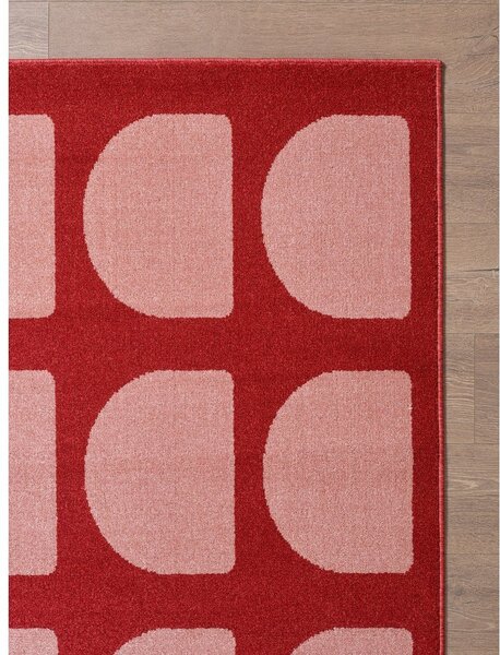 Červený/růžový koberec 120x170 cm Pomegranate – ESTE
