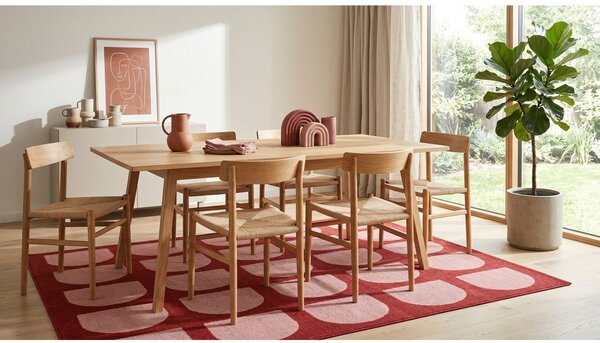 Červený/růžový koberec 120x170 cm Pomegranate – ESTE