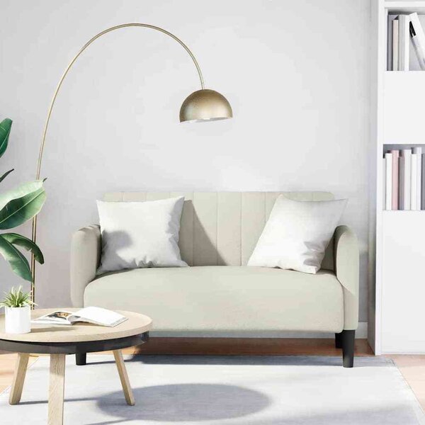 VidaXL Loveseat Sofa 109 cm samet [4100588] Barva: Černá