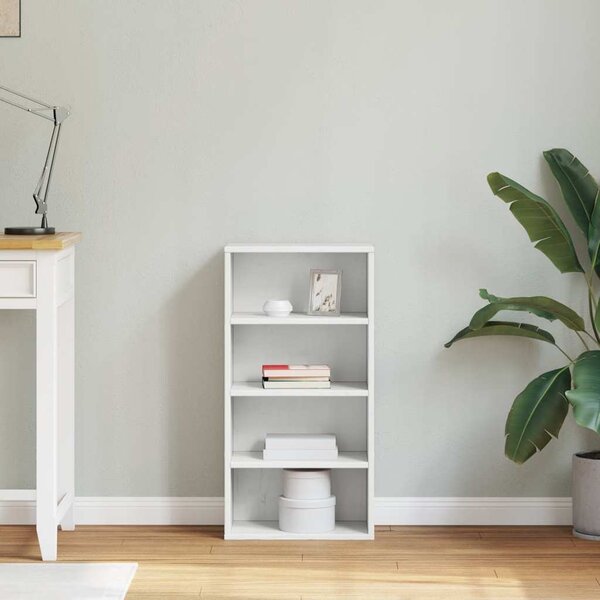 VidaXL Odkládací skříňka ODDA 40x24x79 cm masivní borové dřevo [4103602] Barva: Bílá
