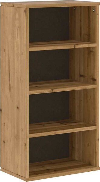 VidaXL Odkládací skříňka ODDA 40x24x79 cm masivní borové dřevo [4103602] Barva: Bílá