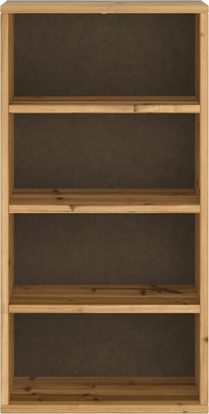 VidaXL Odkládací skříňka ODDA 40x24x79 cm masivní borové dřevo [4103602] Barva: Bílá