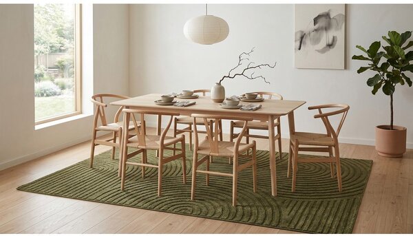 Tmavě zelený koberec 120x170 cm Whirl – ESTE