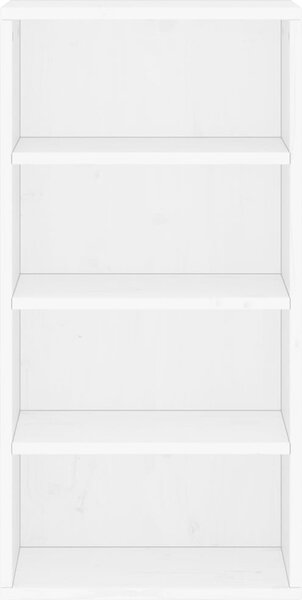 VidaXL Odkládací skříňka ODDA 40x24x79 cm masivní borové dřevo [4103602] Barva: Bílá