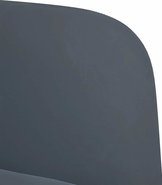 VidaXL Loveseat Sofa 109 cm samet [4100588] Barva: Černá