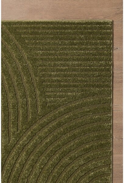 Tmavě zelený koberec 120x170 cm Whirl – ESTE