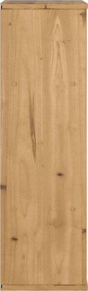 VidaXL Odkládací skříňka ODDA 40x24x79 cm masivní borové dřevo [4103602] Barva: Bílá